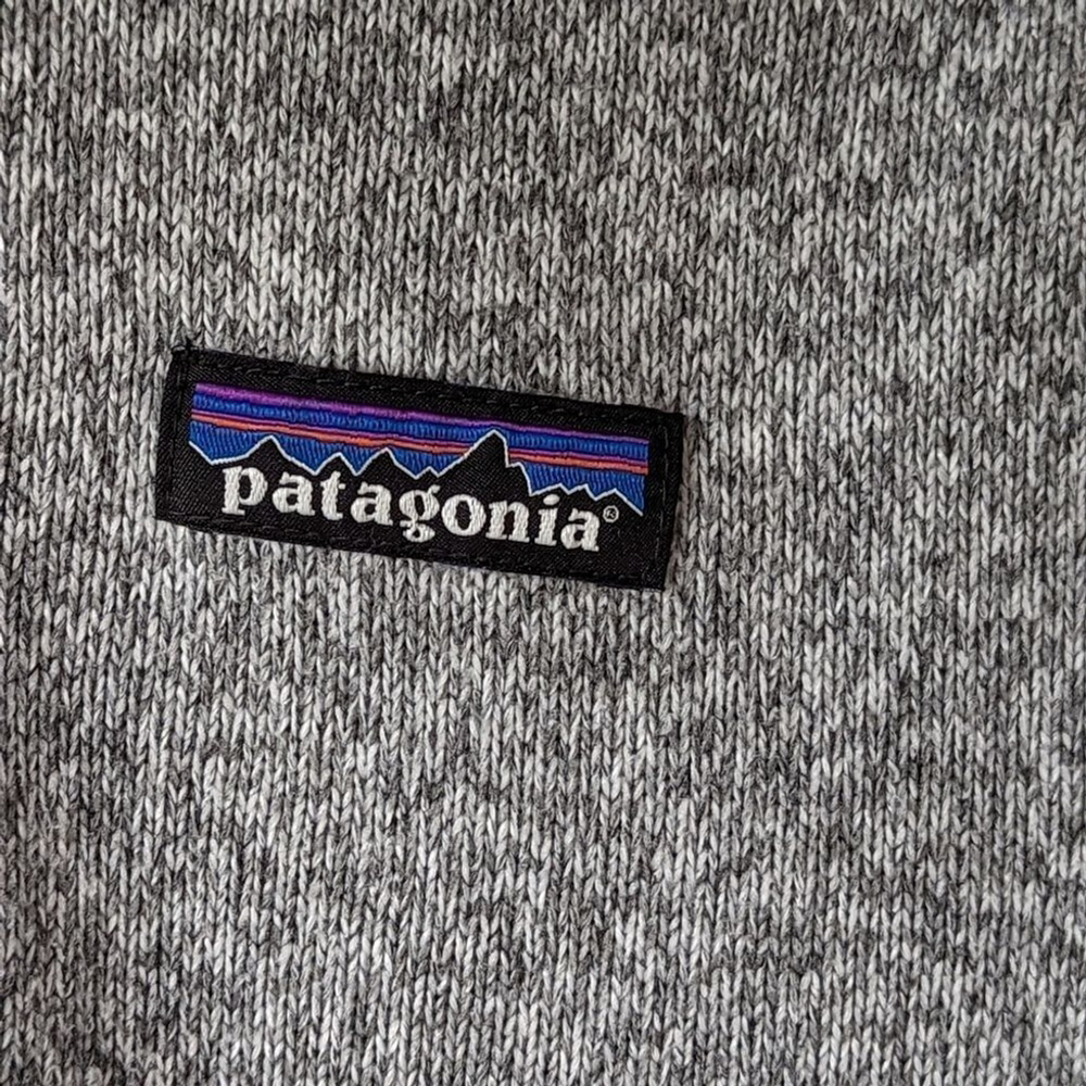 Patagonia Quarter Zip Pullover Better Sweater Fleece Women's sz S in White Birch - Picture 13 of 14